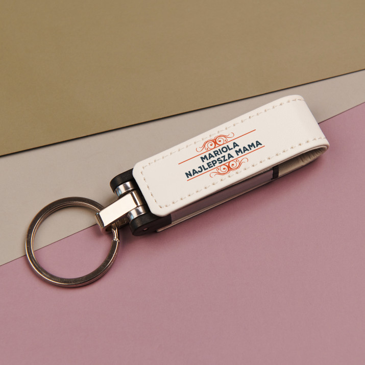 Najlepsza mama - Pendrive w skórze