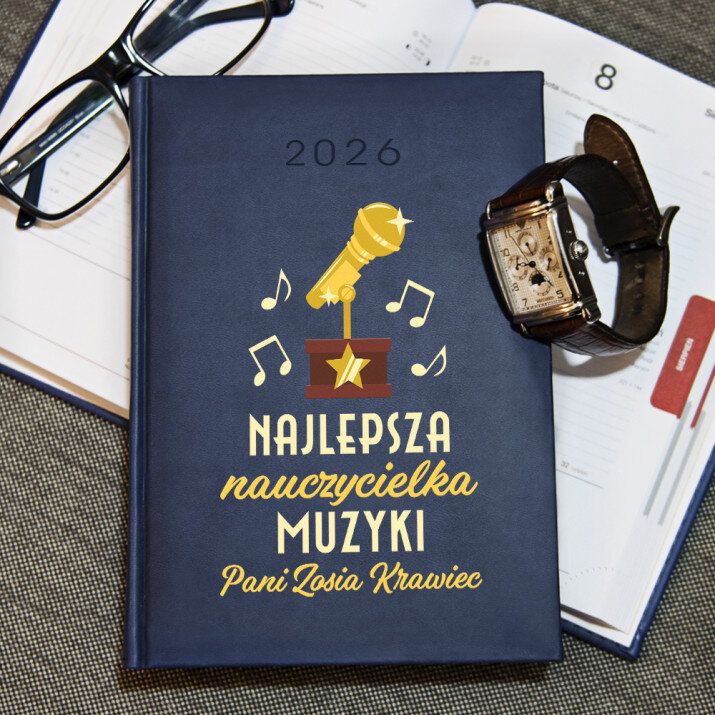 Najlepsza nauczycielka muzyki - Kalendarz 2026