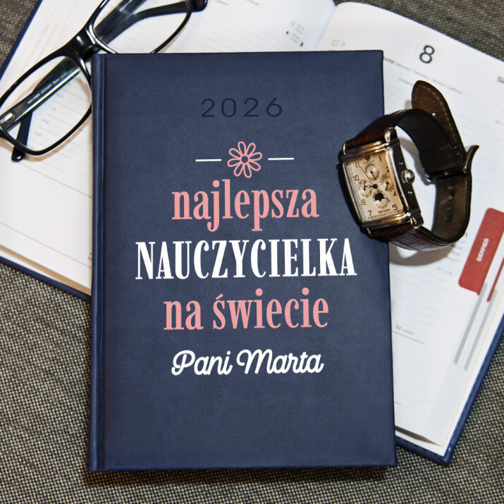 Najlepsza nauczycielka na świecie - Kalendarz 2026