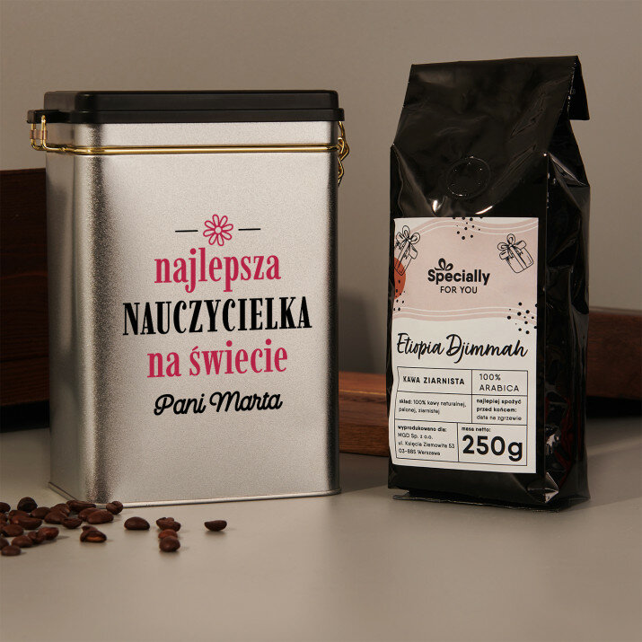Najlepsza nauczycielka na świecie - Kawa w puszce