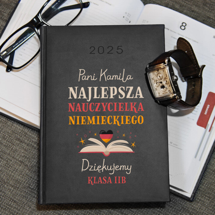 Najlepsza nauczycielka niemieckiego - Kalendarz 2026