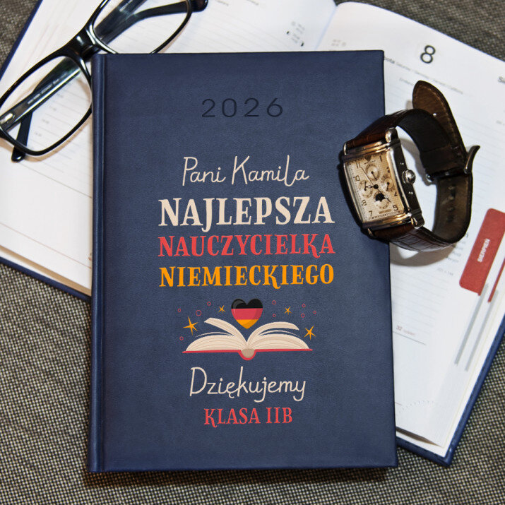 Najlepsza nauczycielka niemieckiego - Kalendarz 2026