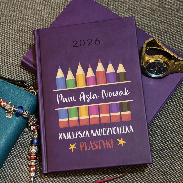 Najlepsza nauczycielka plastyki - Kalendarz 2026