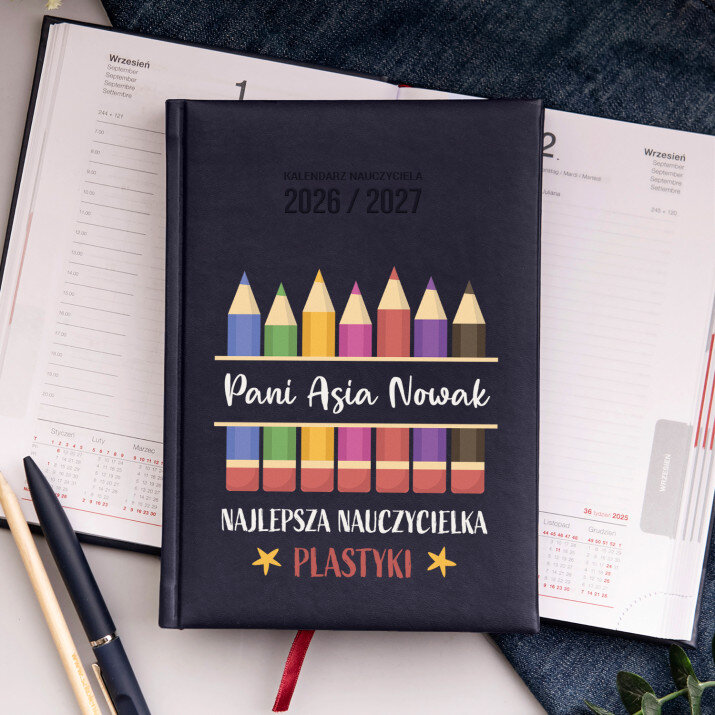 Najlepsza nauczycielka plastyki - Kalendarz nauczyciela