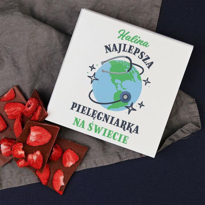 Najlepsza pielęgniarka na świecie - Czekolada z truskawkami
