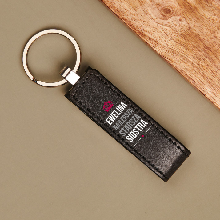 Najlepsza siostra - Pendrive w skórze