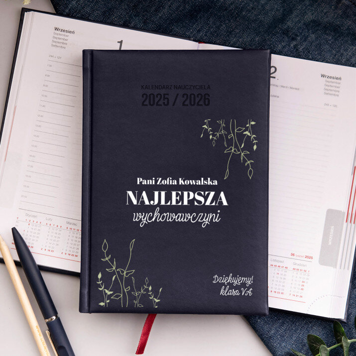 najlepsza wychowawczyni - Kalendarz nauczyciela