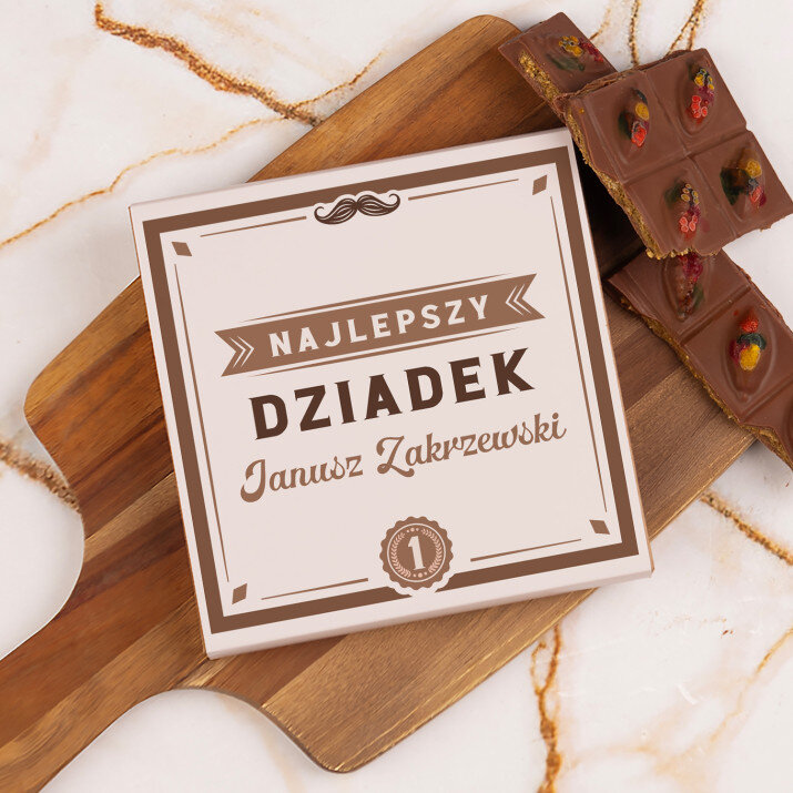  najlepszy dziadek - Dubajska czekolada
