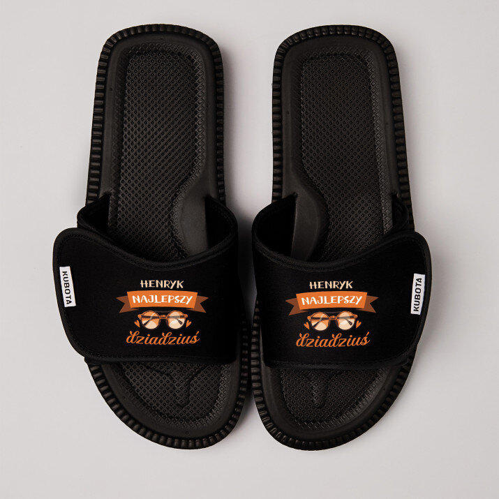 Najlepszy dziadziuś - Klapki Kubota