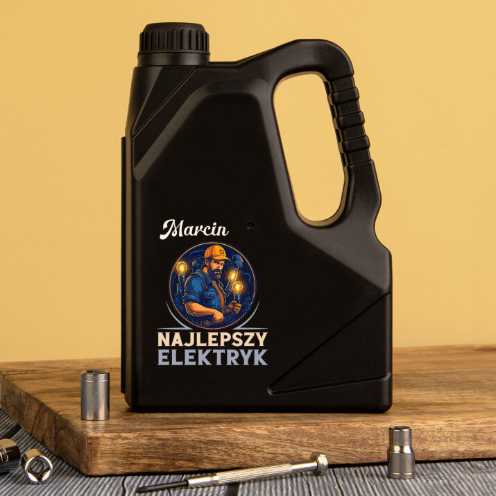 Najlepszy elektryk - Narzędzia w kanistrze
