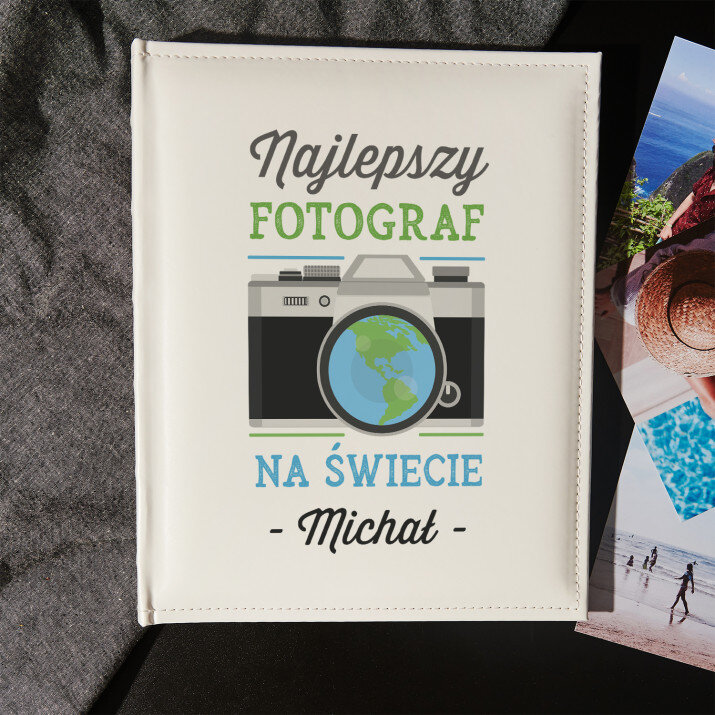 Najlepszy fotograf - Personalizowany Album na zdjęcia