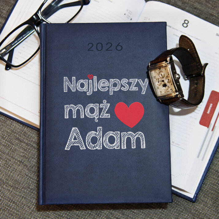 Najlepszy Mąż - Kalendarz 2026