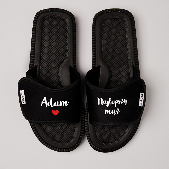 Najlepszy mąż - Klapki Kubota