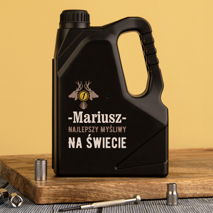 Najlepszy myśliwy na świecie - Narzędzia w kanistrze