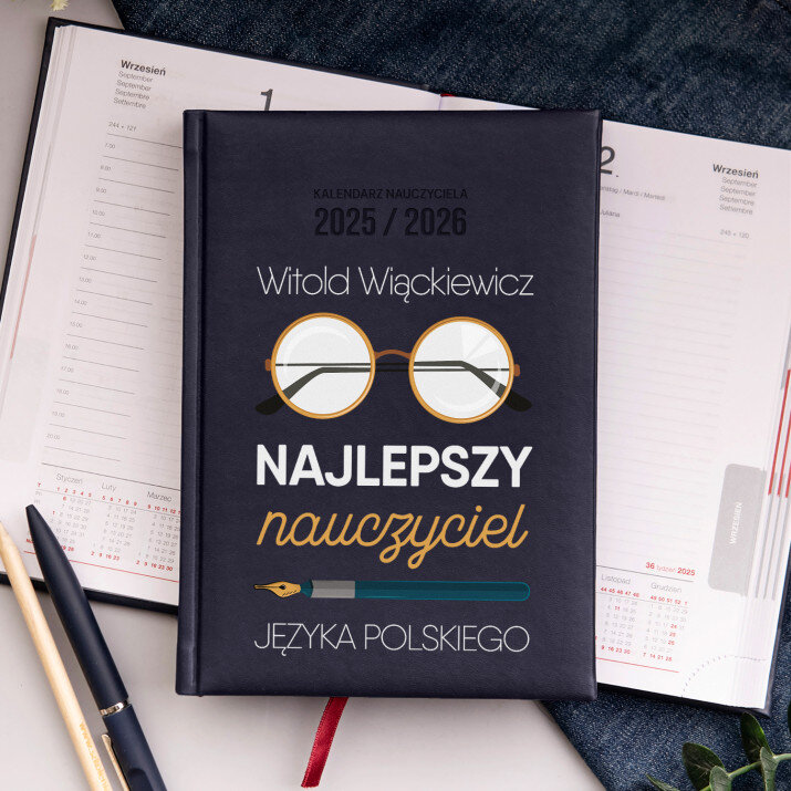 najlepszy nauczyciel 2 - Kalendarz nauczyciela