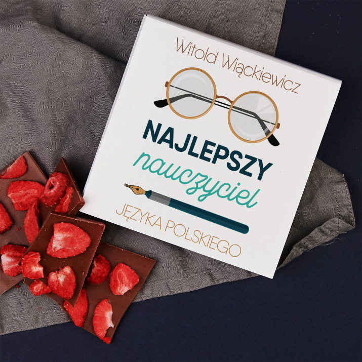 Najlepszy nauczyciel 2 - Czekolada z truskawkami