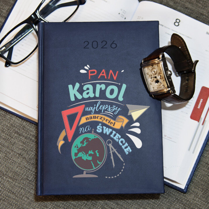 Najlepszy Nauczyciel - Kalendarz 2026