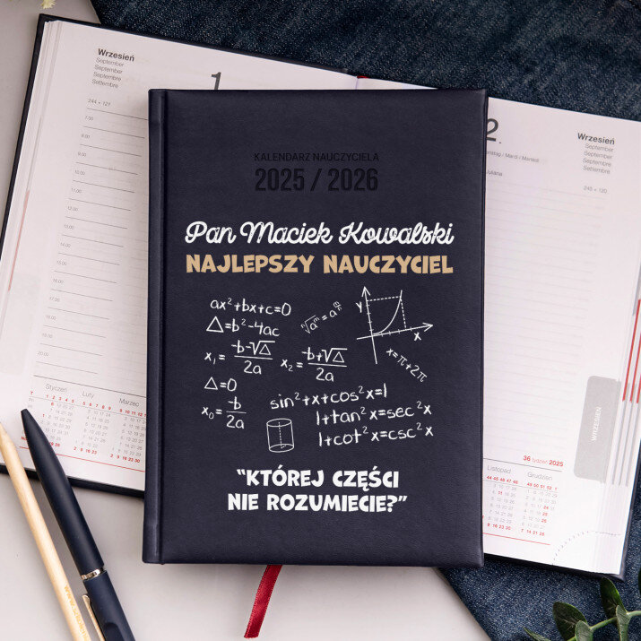 Najlepszy nauczyciel matematyki - Kalendarz nauczyciela