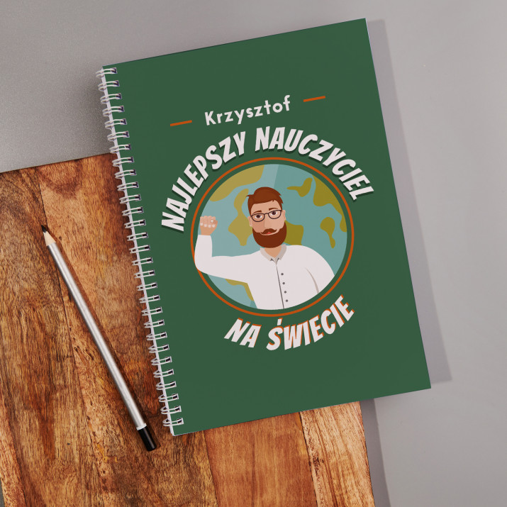 Najlepszy nauczyciel na świecie - Planer dzienny