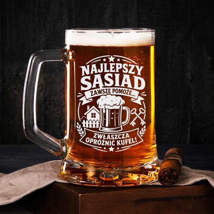 Kufel Dla Sąsiada Prezent Dla Mężczyzny: Najlepszy Sąsiad