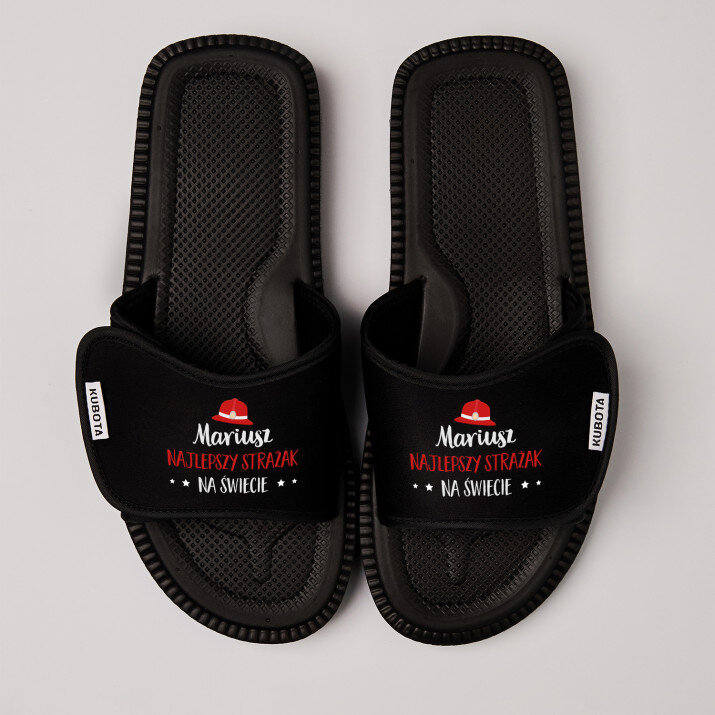 Najlepszy strażak - Klapki Kubota