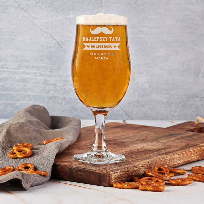 Najlepszy tata - Pokal do piwa Najlepszy tata - Pokal do piwa