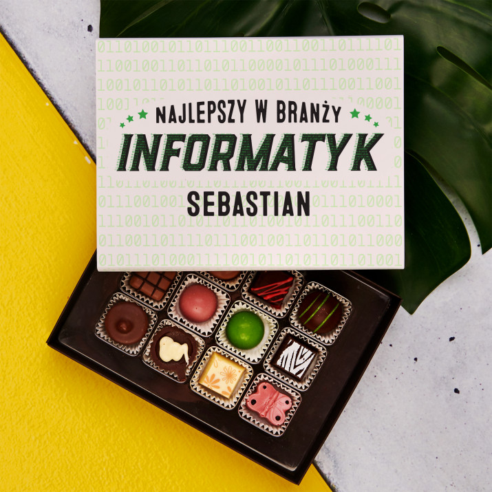 Najlepszy w branży - Praliny z belgijskiej czekolady