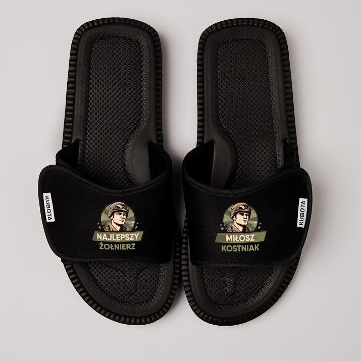 Najlepszy żołnierz - Klapki Kubota