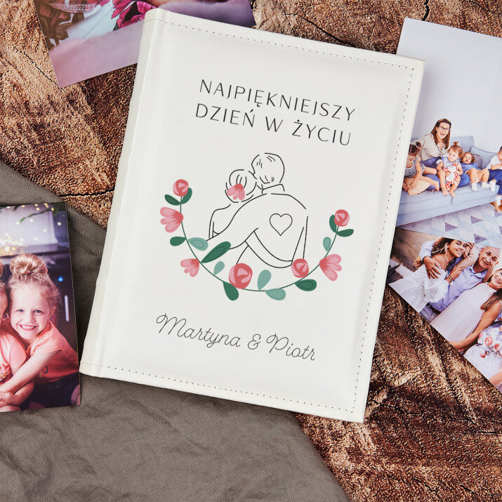 Najpiękniejszy dzień w życiu - Personalizowany Album na zdjęcia