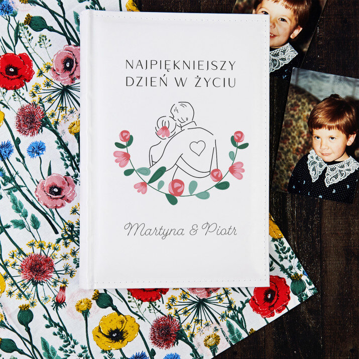 Najpiękniejszy dzień w życiu - Personalizowany Album na zdjęcia Najpiękniejszy dzień w życiu - Personalizowany Album na zdjęcia