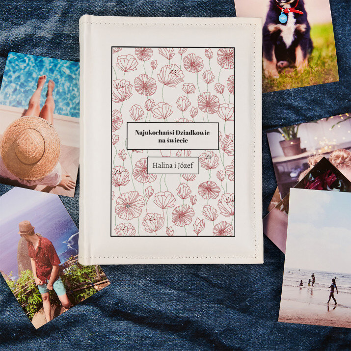 Najukochańsi dziadkowie - Personalizowany Album na zdjęcia