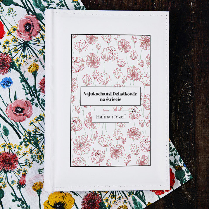 Najukochańsi dziadkowie - Personalizowany Album na zdjęcia Najukochańsi dziadkowie - Personalizowany Album na zdjęcia