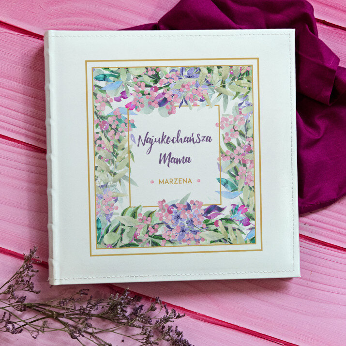 Najukochańsza mama - Personalizowany Album na zdjęcia Najukochańsza mama - Personalizowany Album na zdjęcia