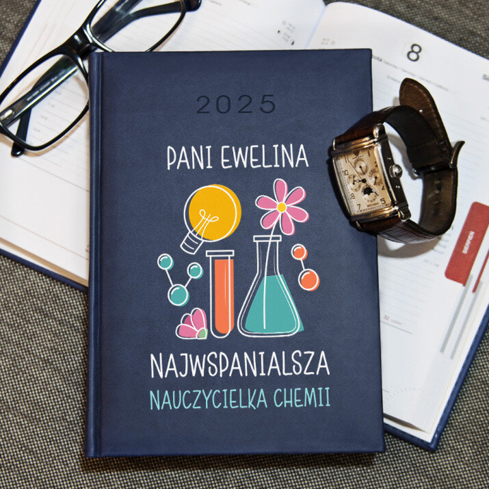 Najwspanialsza nauczycielka chemii - Kalendarz 2026