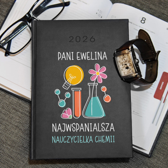 Najwspanialsza nauczycielka chemii - Kalendarz 2026