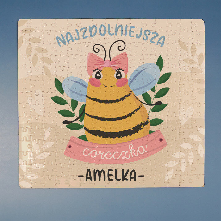 Najzdolniejsza córeczka - Puzzle magnetyczne