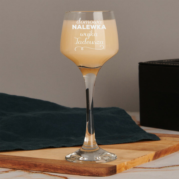Nalewka wujka - kieliszki do nalewek lub likieru