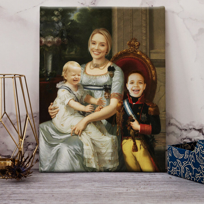 Następcy tronu - Królewski portret