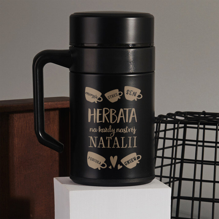 Nastrój - Kubek termiczny 400 ml