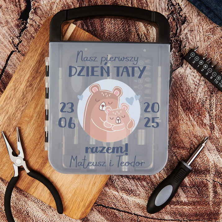 Nasz pierwszy dzień taty razem - Zestaw Narzędzi