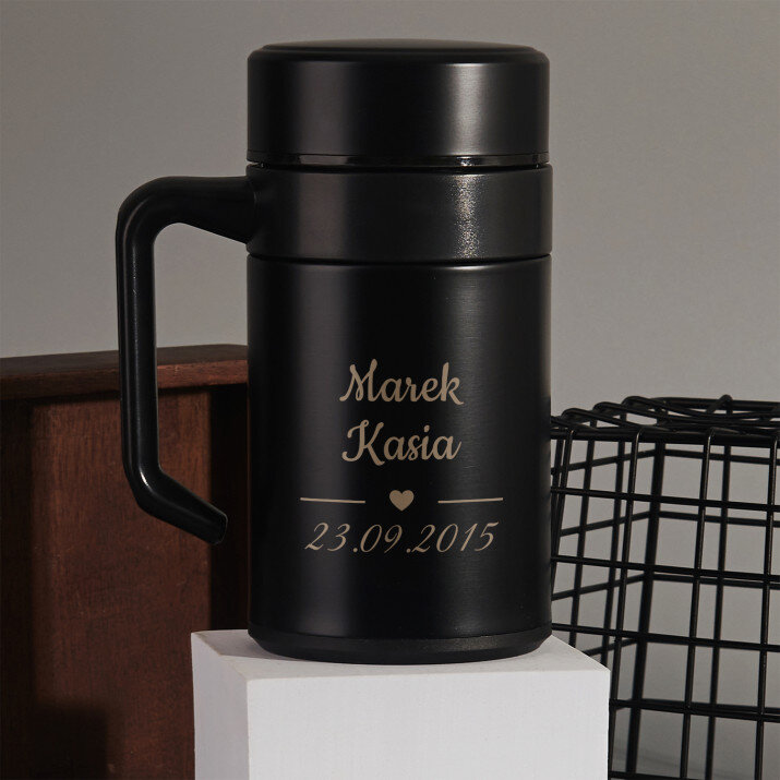 Nasza data - Kubek termiczny 400 ml