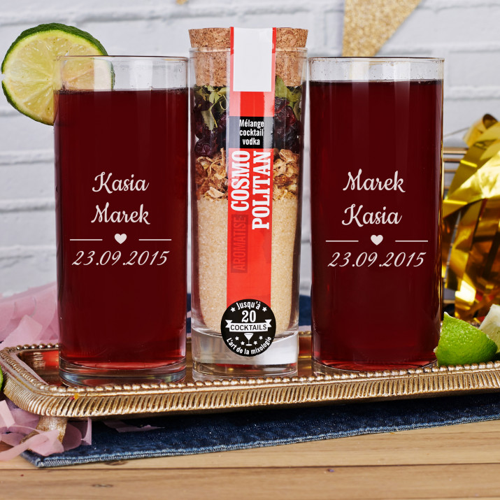 Nasza Data - Zestaw Drinkowy Cosmopolitan