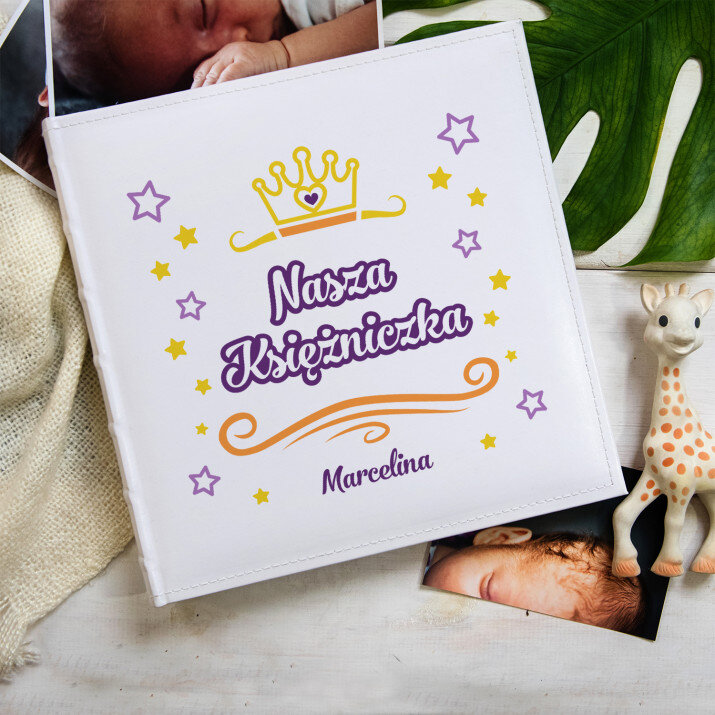 Nasza księżniczka - Personalizowany Album na zdjęcia Nasza księżniczka - Personalizowany Album na zdjęcia