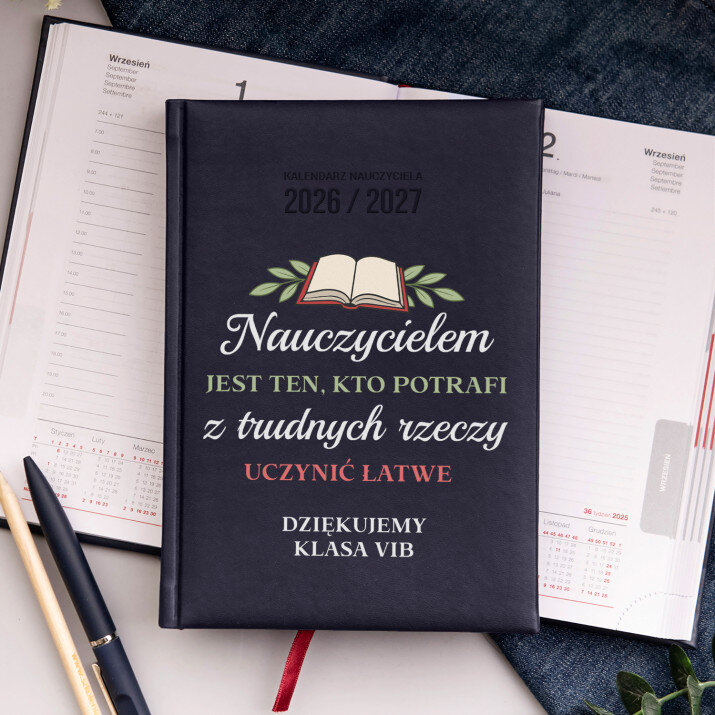 Nauczyciel trudne rzeczy - Kalendarz nauczyciela