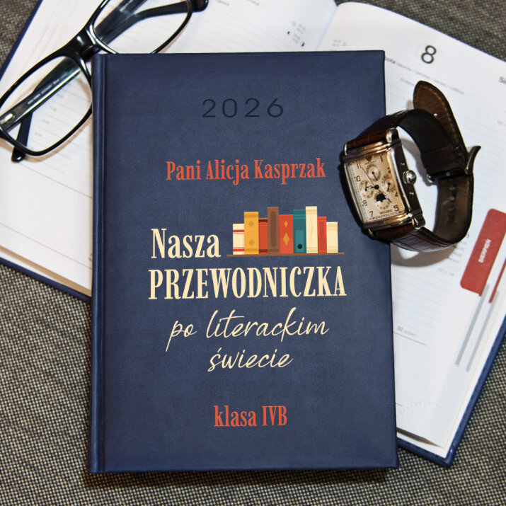Nauczycielka, przewodniczka po literackim świecie - Kalendarz 2026