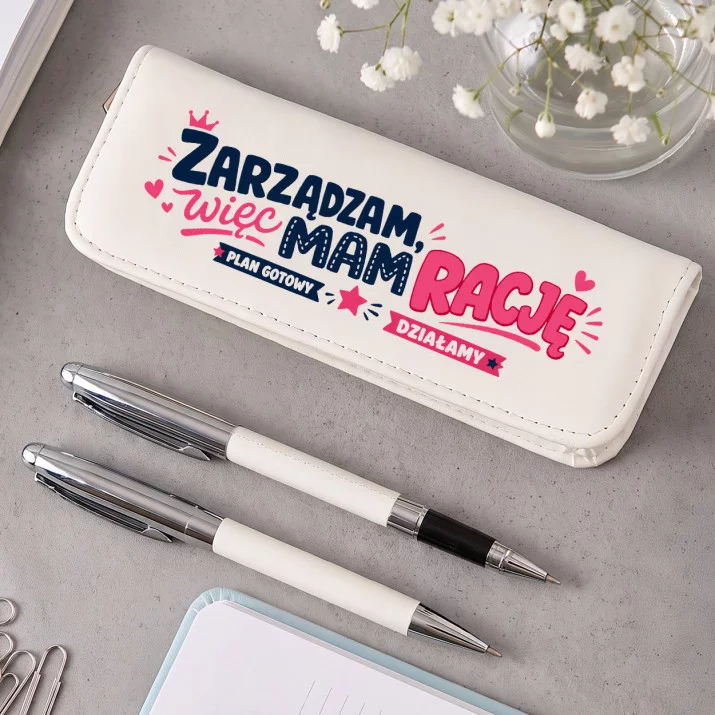 Zestaw Pióro i Długopis w Etui Dla Szefowej Prezent Dla Kobiety: Moc Pióra Szefowej Zestaw Pióro i Długopis w Etui Dla Szefowej Prezent Dla Kobiety: Moc Pióra Szefowej