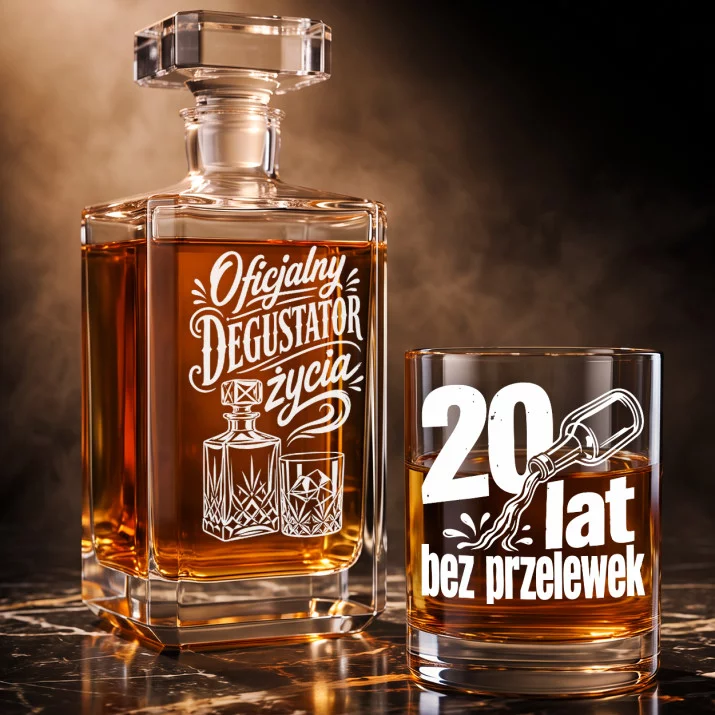 Zestaw Do Whisky Na 20 Urodziny Prezent Dla Mężczyzny: Młody Koneser Zestaw Do Whisky Na 20 Urodziny Prezent Dla Mężczyzny: Młody Koneser