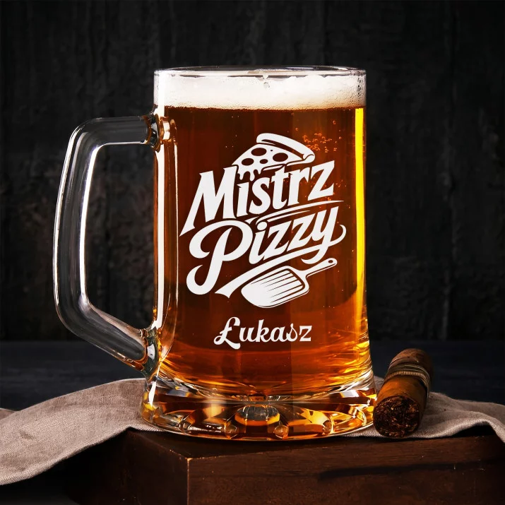 Kufel Personalizowany z Grawerem Dla Miłośnika Pizzy Prezent Dla Mężczyzny: Pizzowy Manifest Kufel Personalizowany z Grawerem Dla Miłośnika Pizzy Prezent Dla Mężczyzny: Pizzowy Manifest