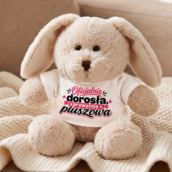 Pluszak Maskotka Na 18 Prezent Dla Kobiety: Pluszowa Dorosłość