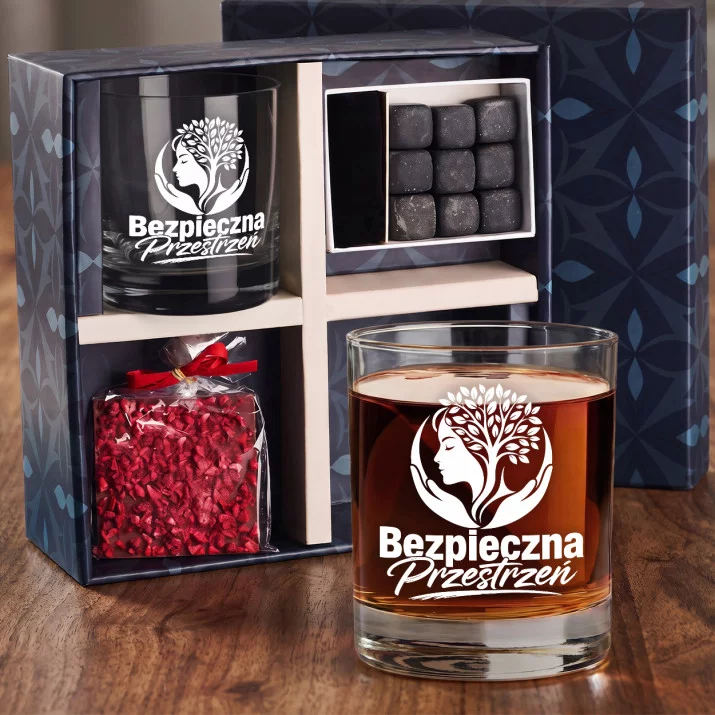 Zestaw Prezentowy Whisky Dla Psychologa Dla Mężczyzny: Bezpieczna